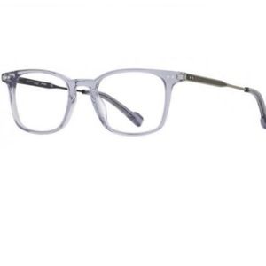 Scott Harman Gunmetal and Clear Frames EUC